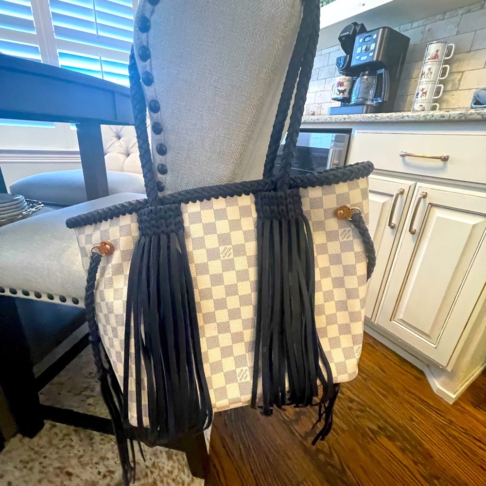 Louis Vuitton Neverfull redone